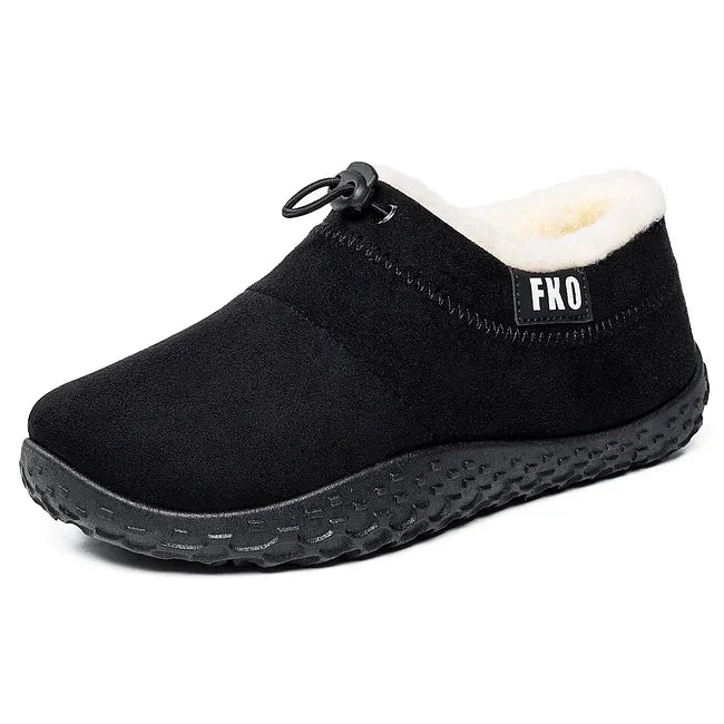 Kamira | Faux Fur Lined Slip-On Booties
