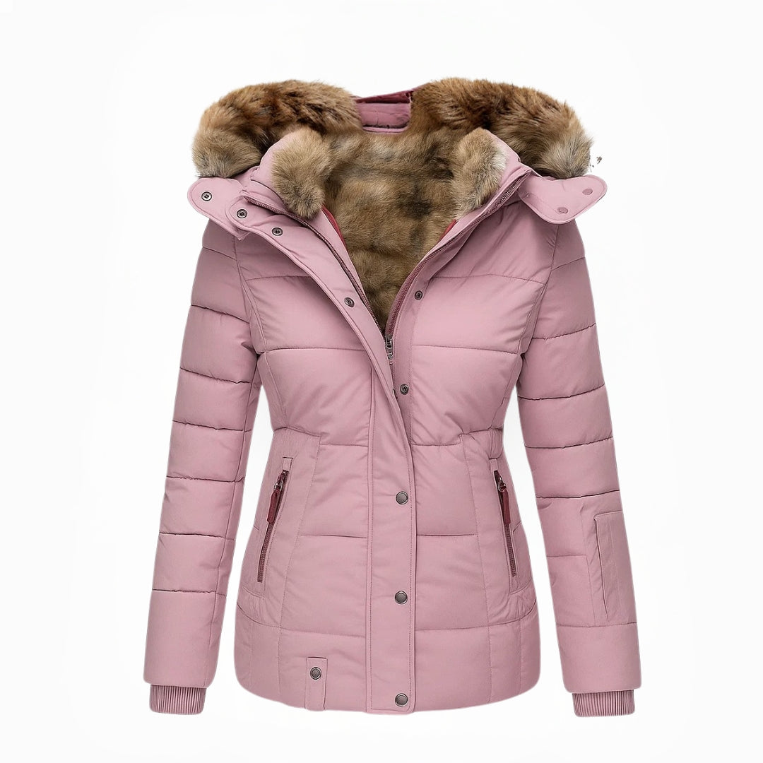 Greta | Hooded Quilted Winter Coat