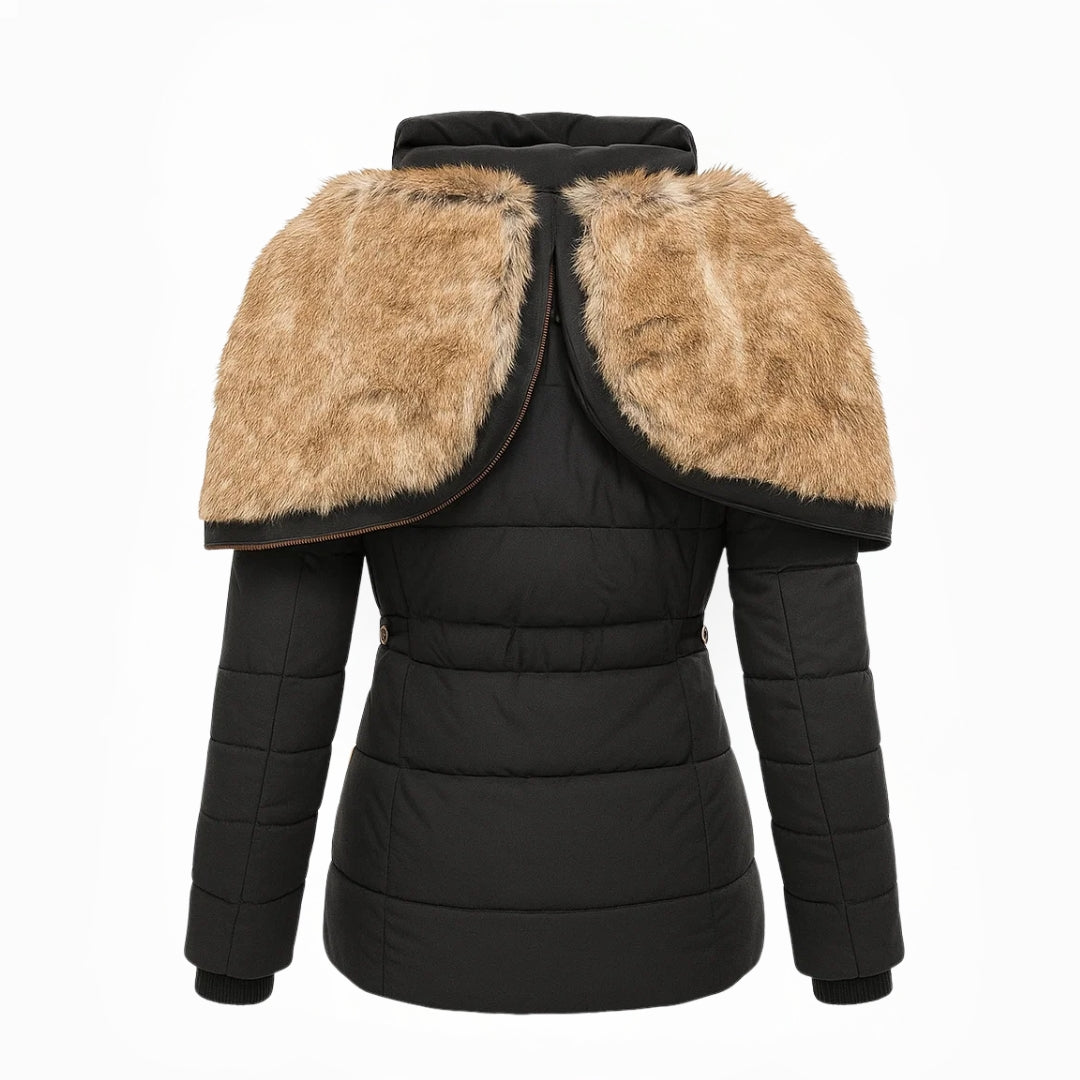 Greta | Hooded Quilted Winter Coat