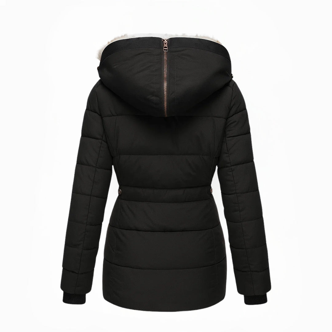 Greta | Hooded Quilted Winter Coat