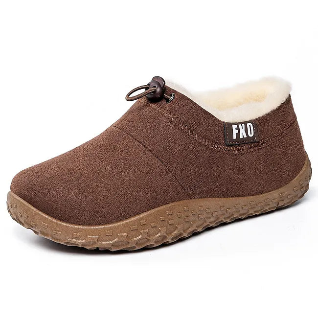 Kamira | Faux Fur Lined Slip-On Booties