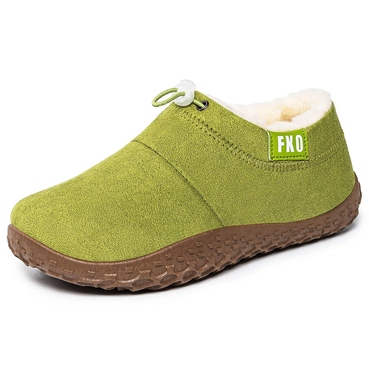 Kamira | Faux Fur Lined Slip-On Booties