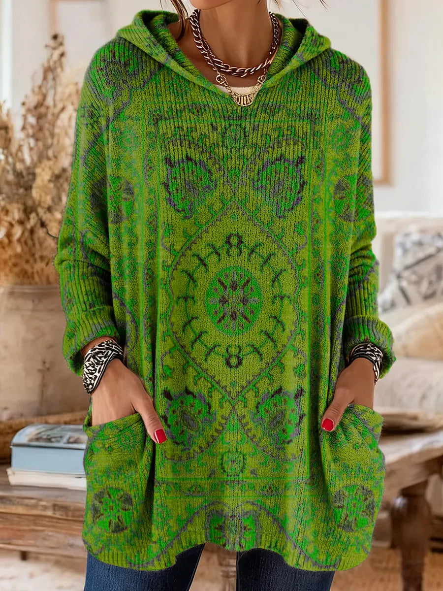 Isla - Cozy Hooded Knit