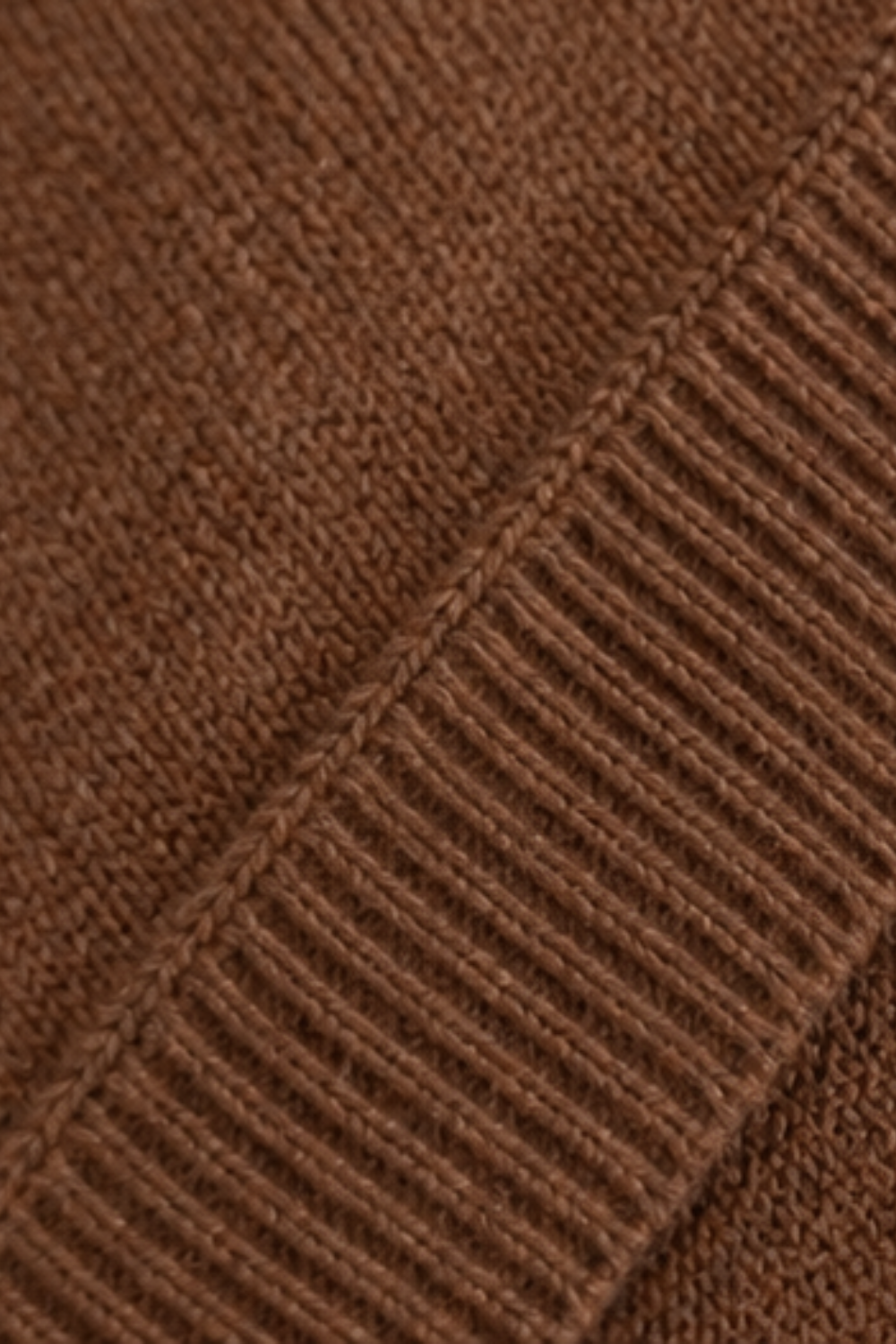 Marisse |  Button Turtleneck Sweater