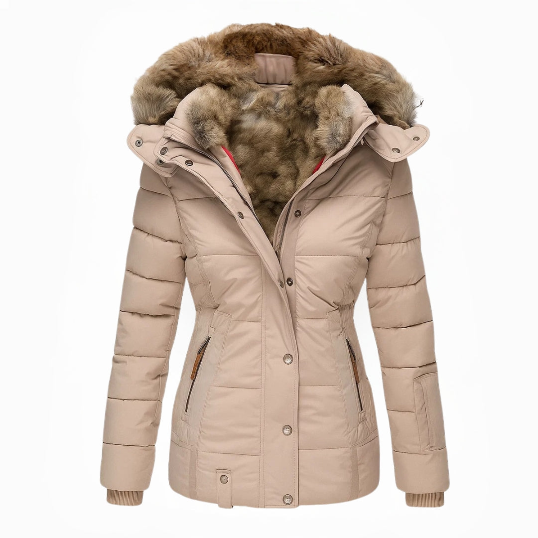 Greta | Hooded Quilted Winter Coat