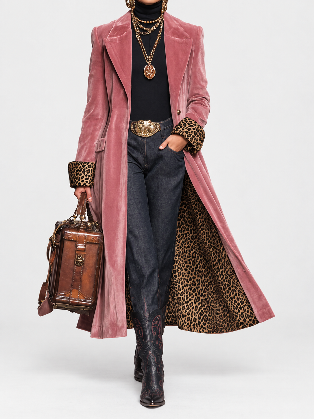 Maddy | Elegant Long Tailored Coat