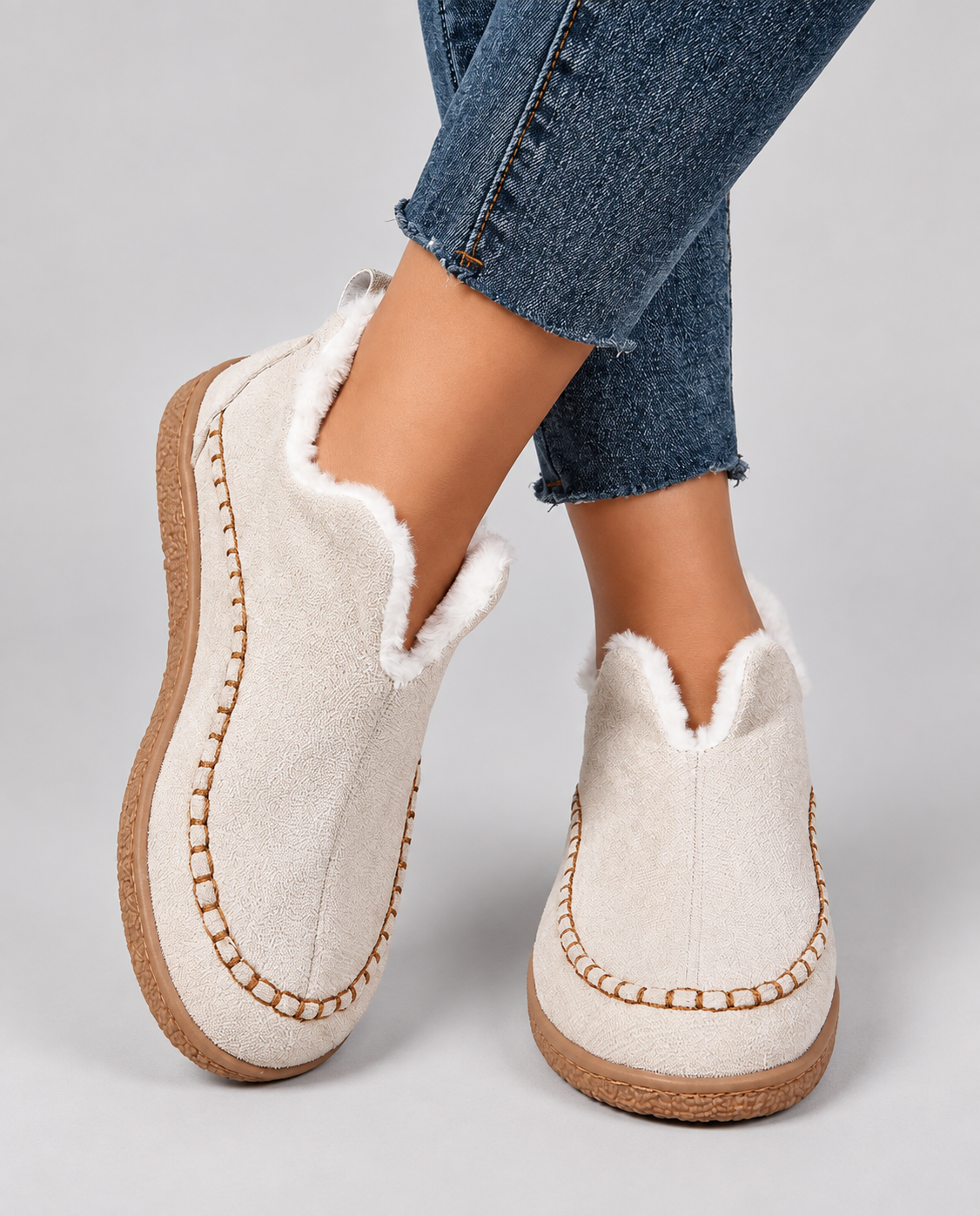 Claire| Comfort Cushioned Non-Slip Ankle Boots