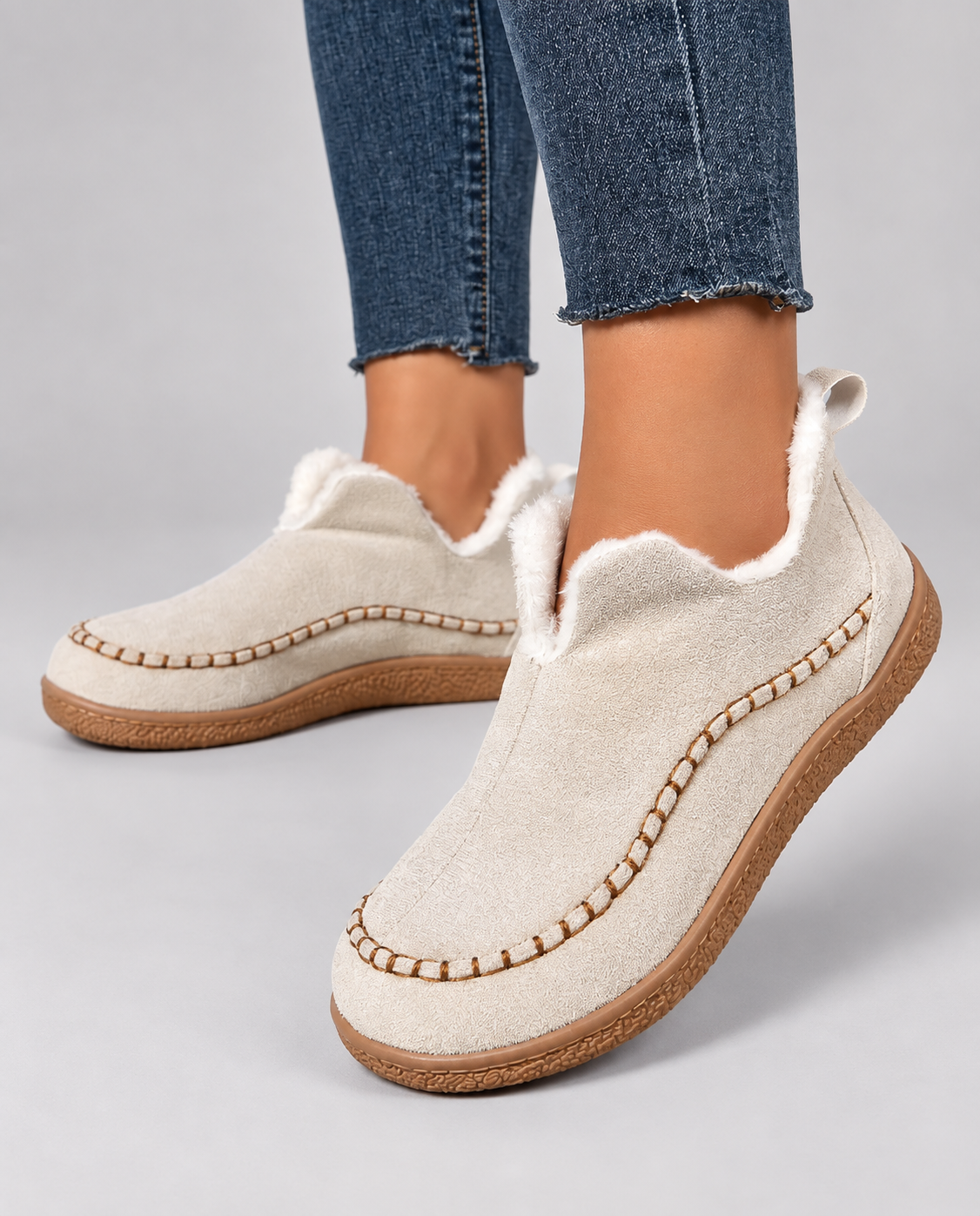 Claire| Comfort Cushioned Non-Slip Ankle Boots