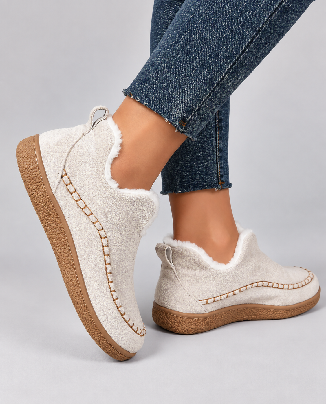 Claire| Comfort Cushioned Non-Slip Ankle Boots