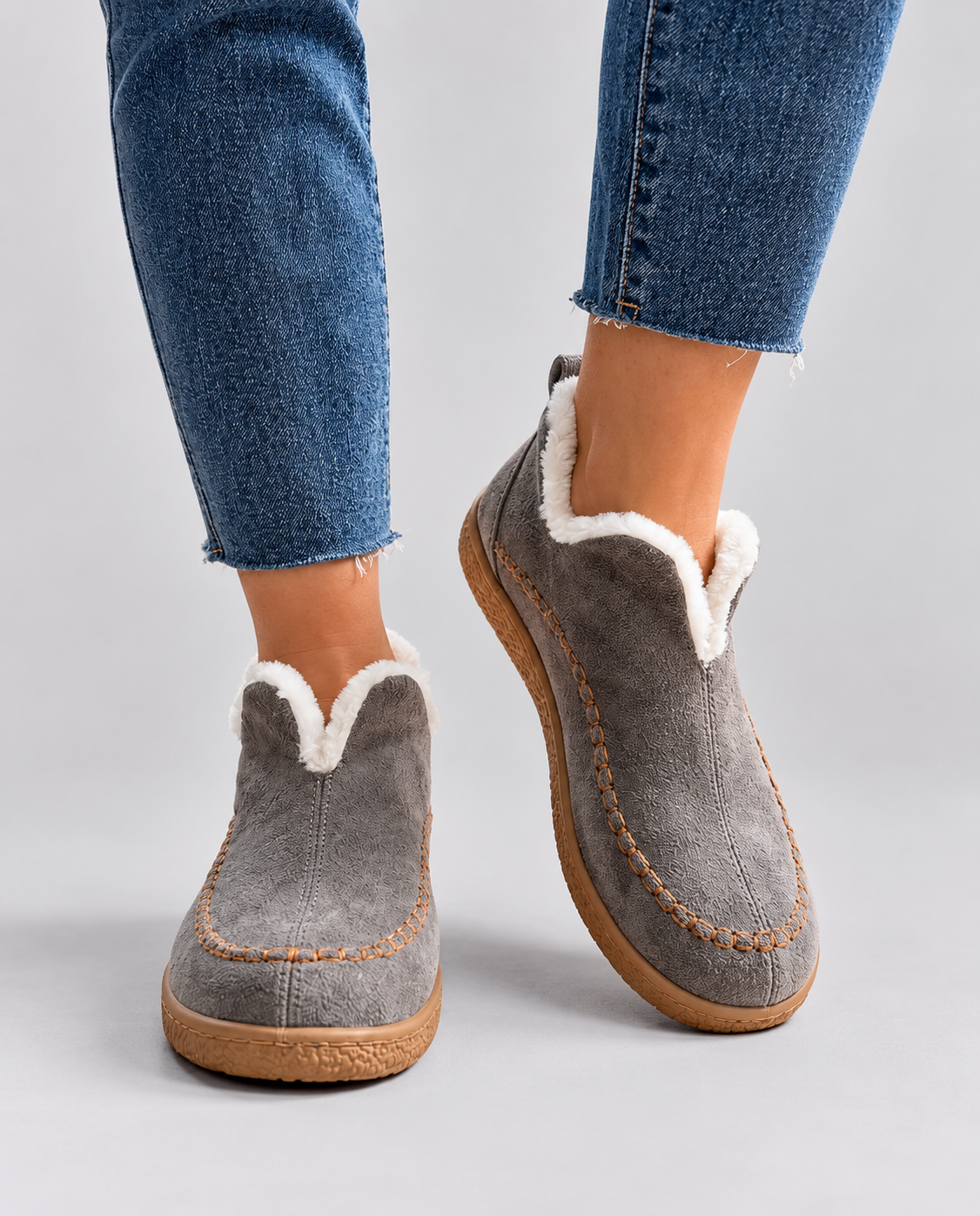 Claire| Comfort Cushioned Non-Slip Ankle Boots