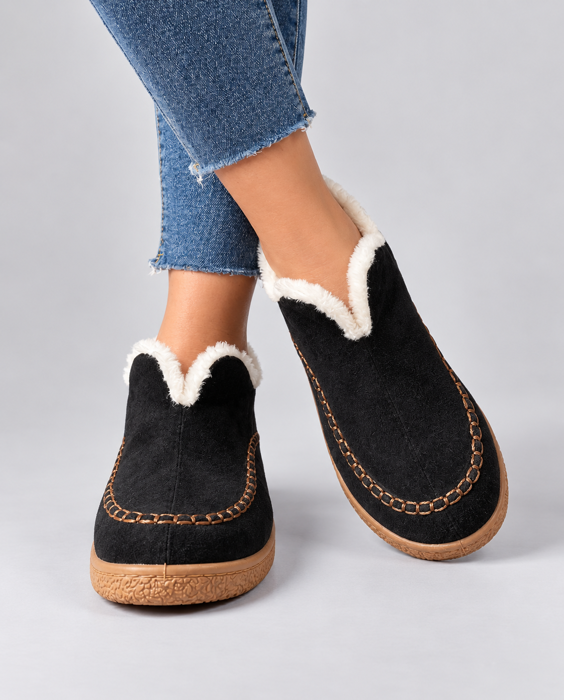 Claire| Comfort Cushioned Non-Slip Ankle Boots