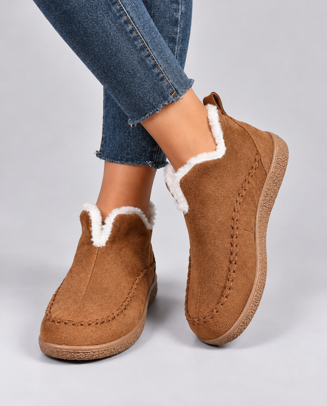 Claire| Comfort Cushioned Non-Slip Ankle Boots