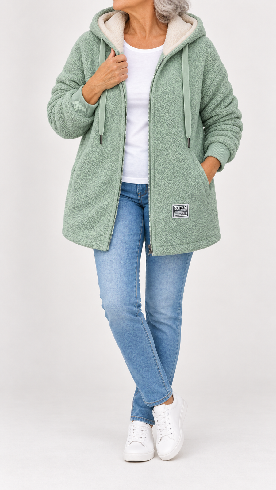 Phoebe | Cozy Fleece Jacket for Effortless Style