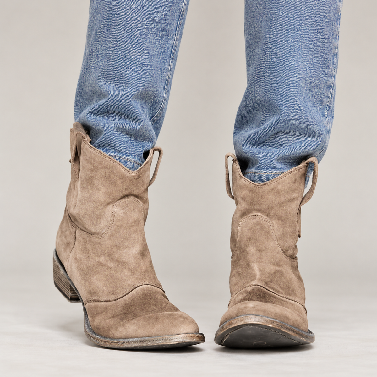 Hailey | Suede Comfort Boots