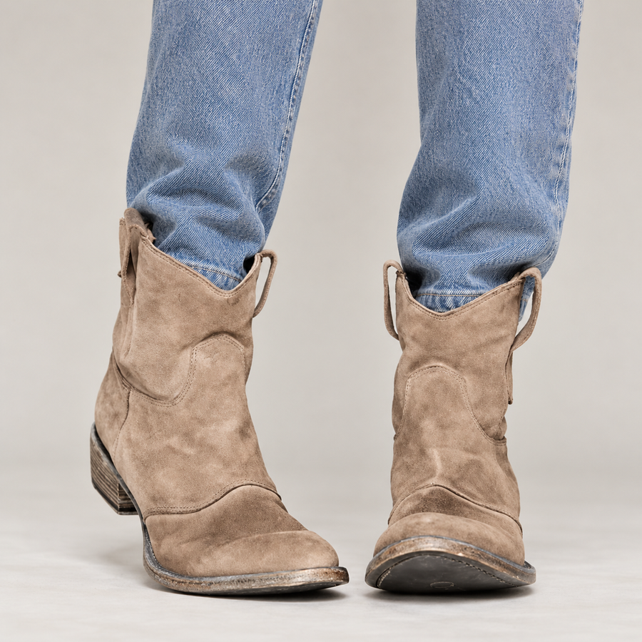 Hailey | Suede Comfort Boots