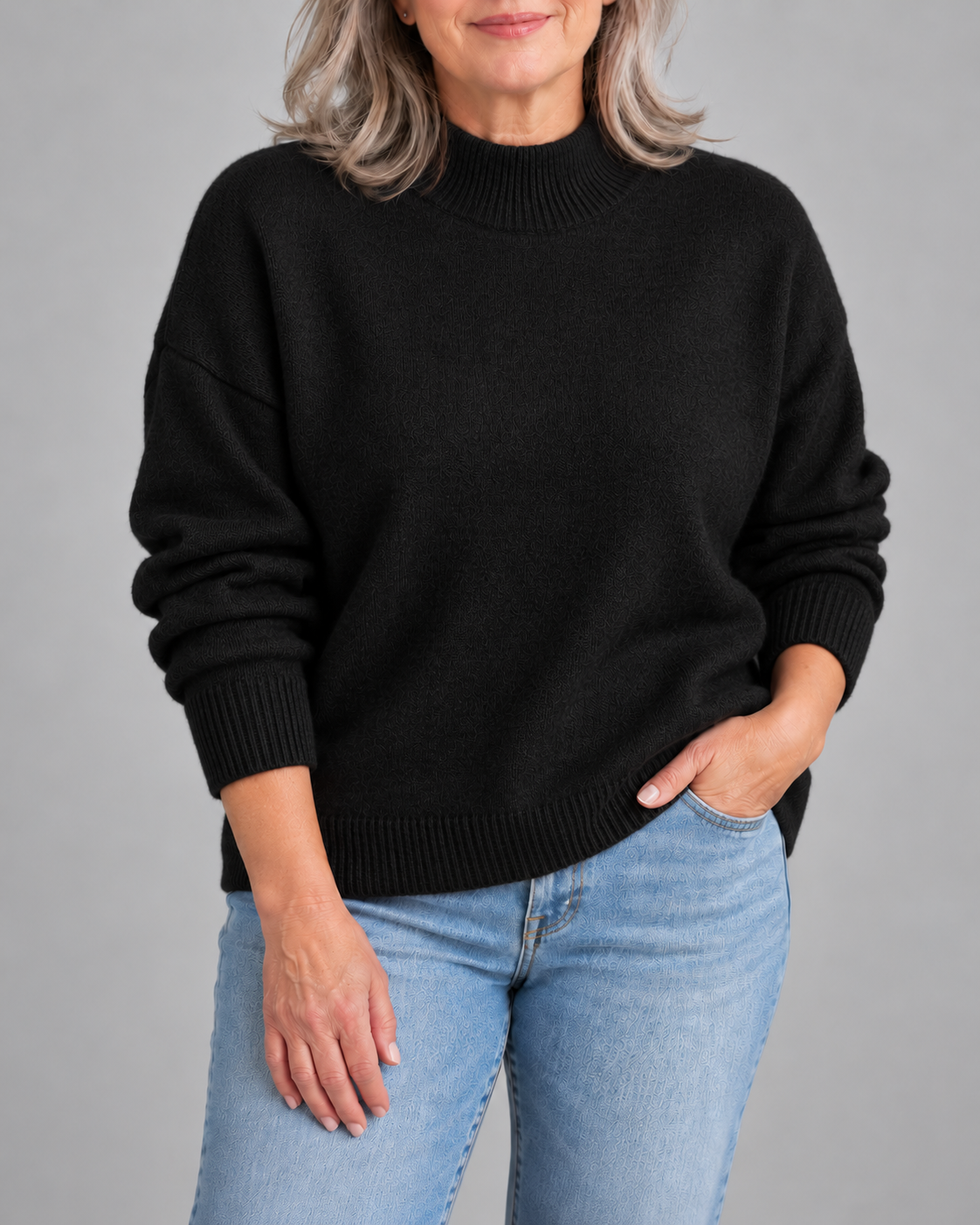 Seraphine | Turtleneck Sweater