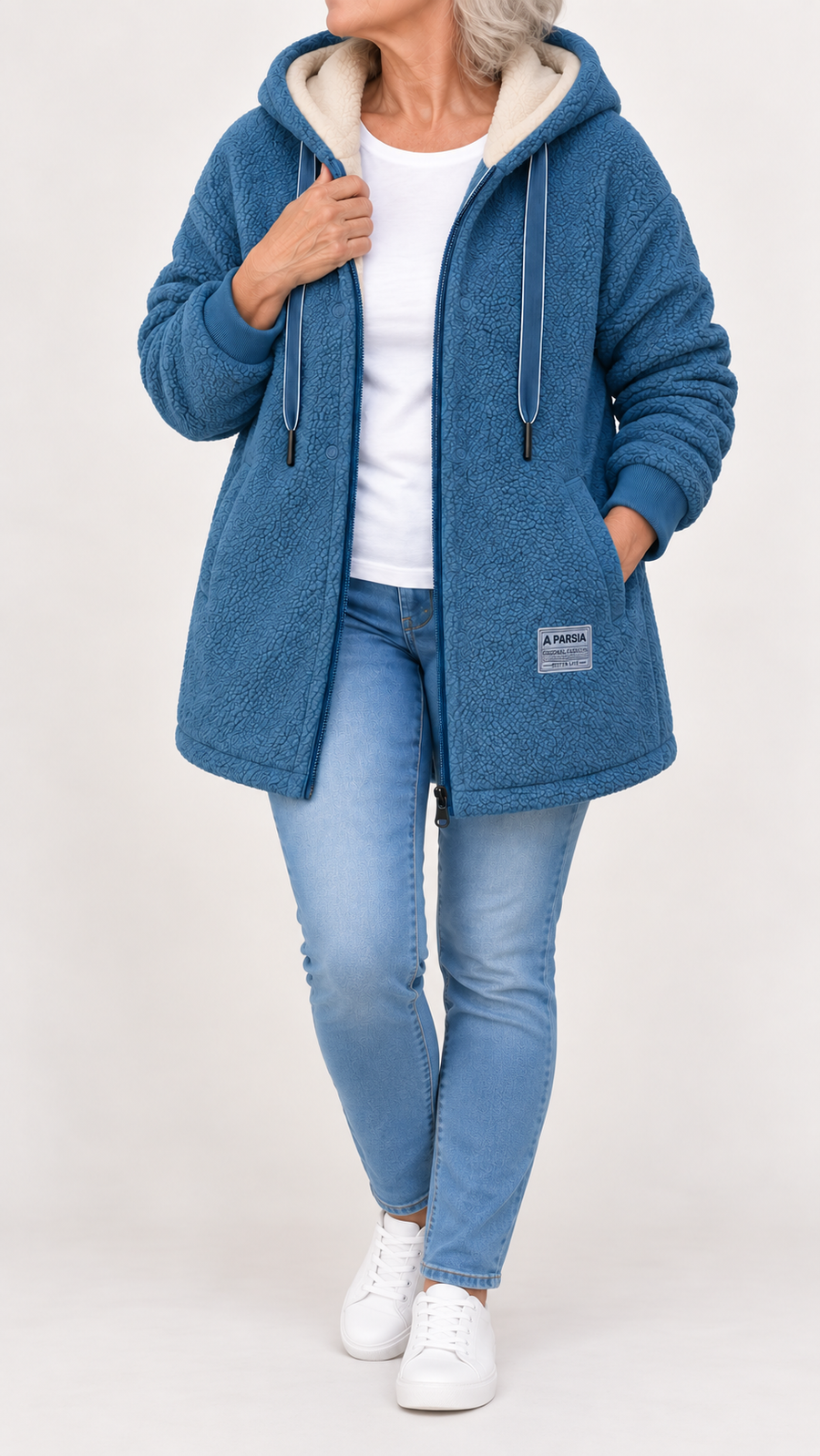Phoebe | Cozy Fleece Jacket for Effortless Style