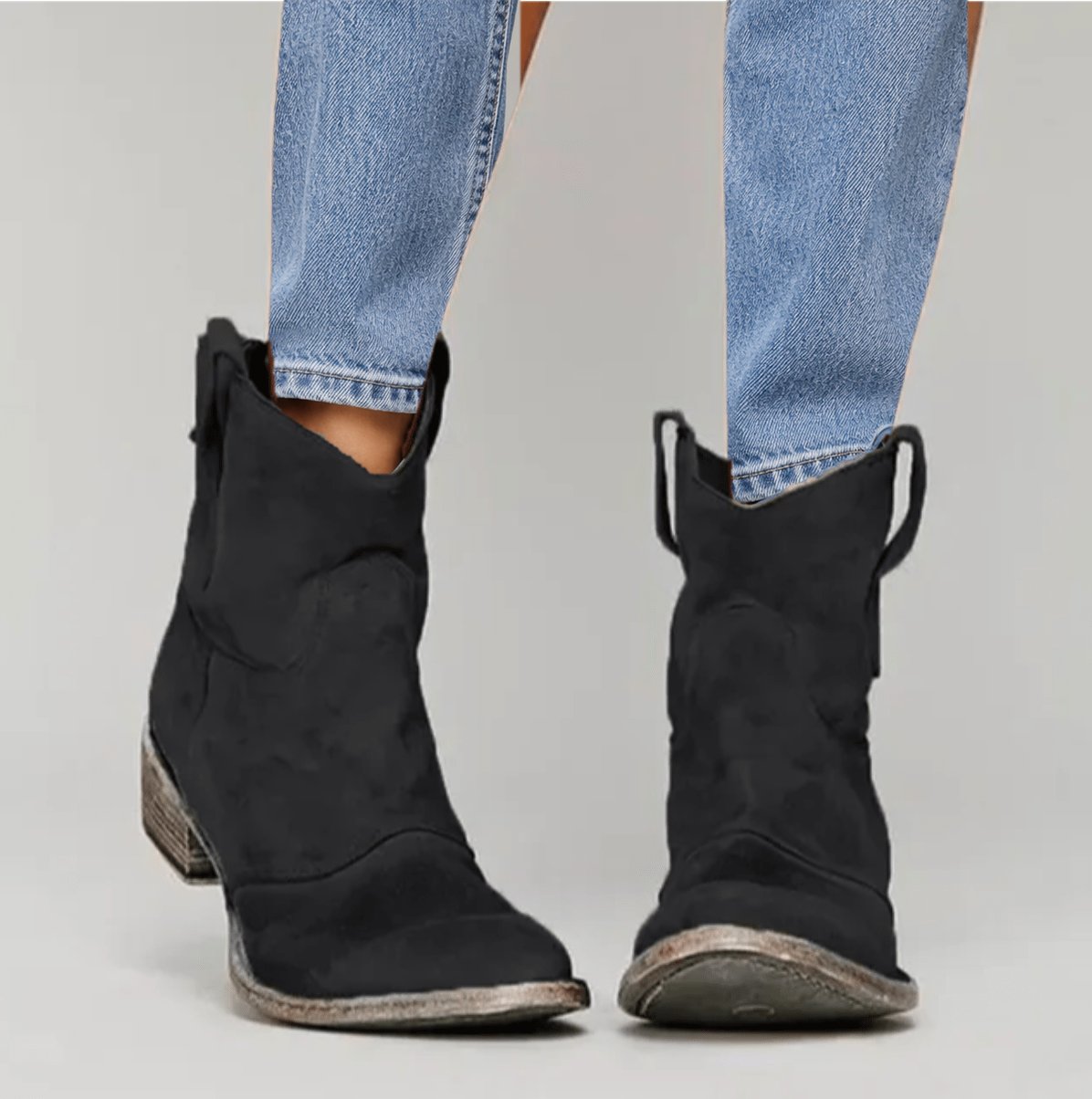 Hailey | Suede Comfort Boots