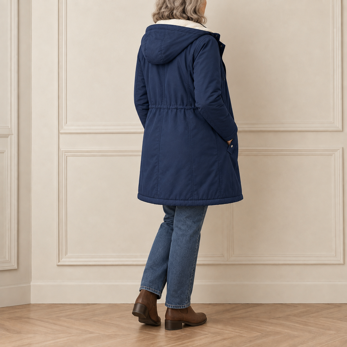 Olivia™ | Cozy Hooded Weatherproof Coat