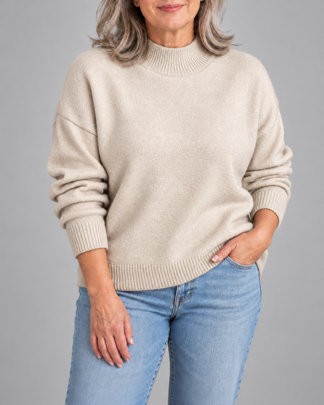 Seraphine | Turtleneck Sweater