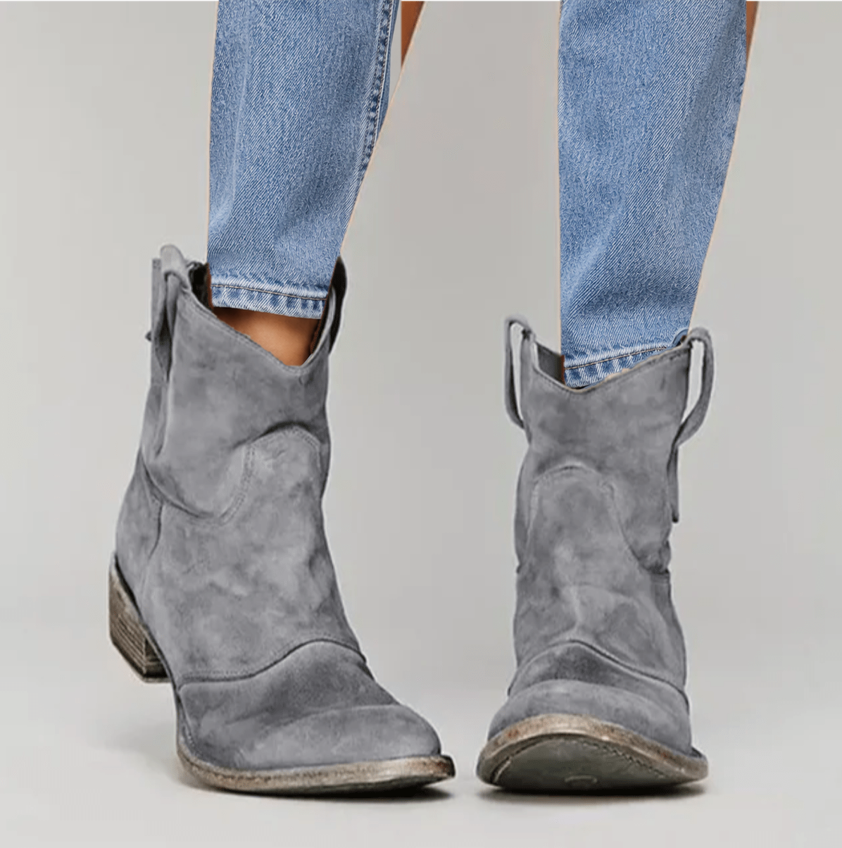 Hailey | Suede Comfort Boots