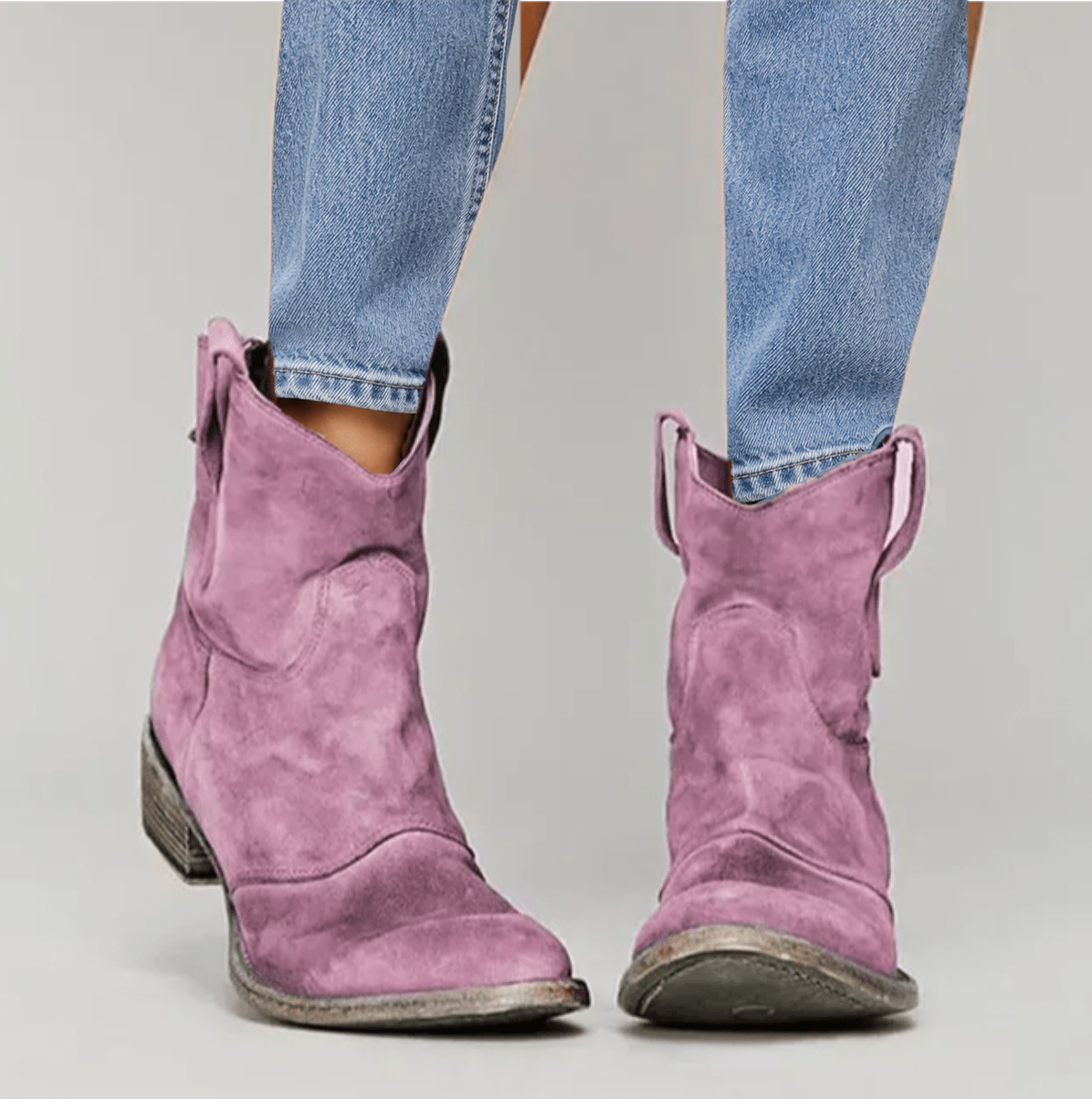 Hailey | Suede Comfort Boots