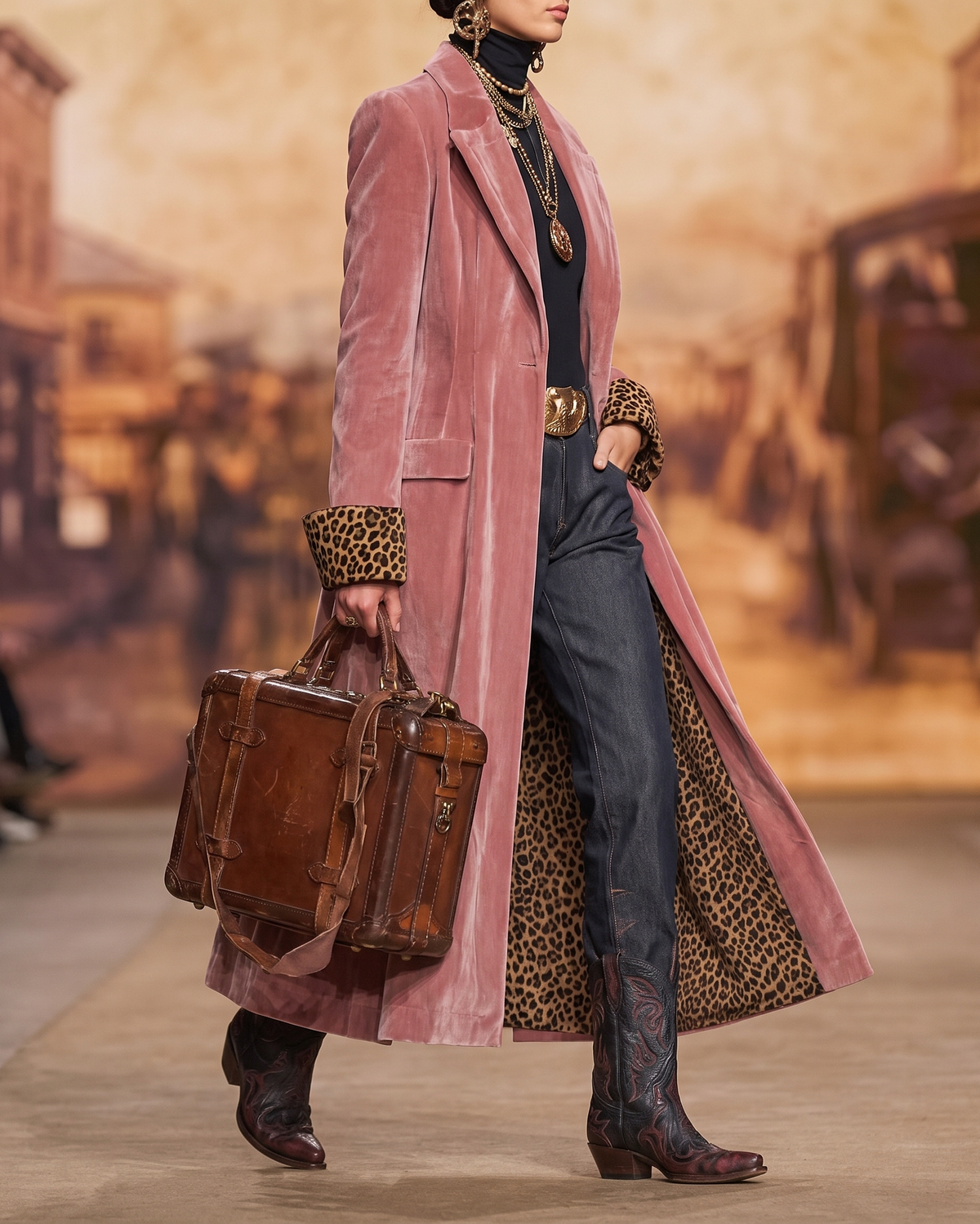 Maddy | Elegant Long Tailored Coat