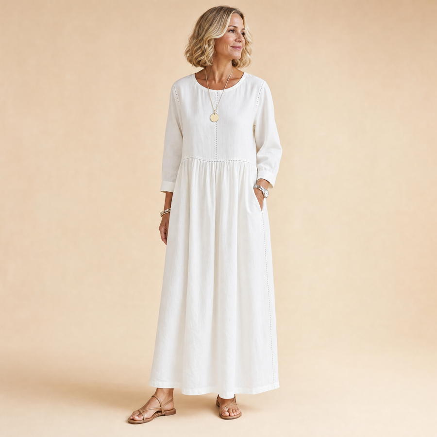 Lisette | Relaxed Pocket Maxi Dress